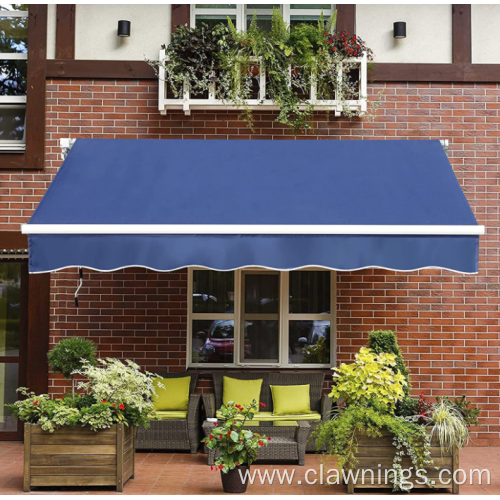 Modern Window Aluminum Retractable Awning